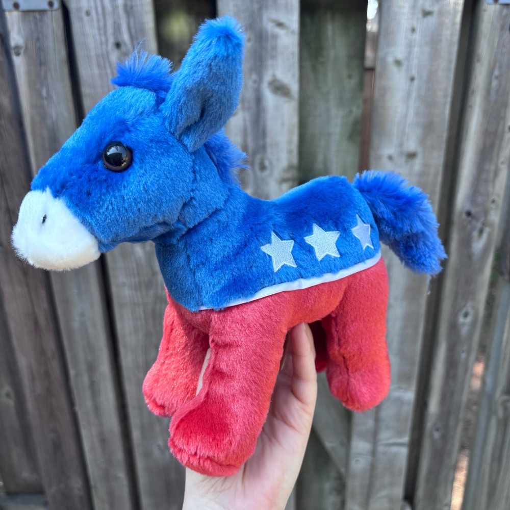 Aurora Donkey Plush
